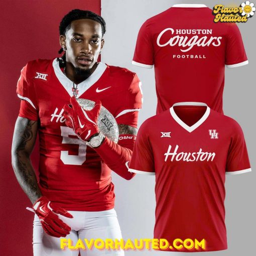 Official Houston Cougars Football 2025 Limited Edition T-Shirt