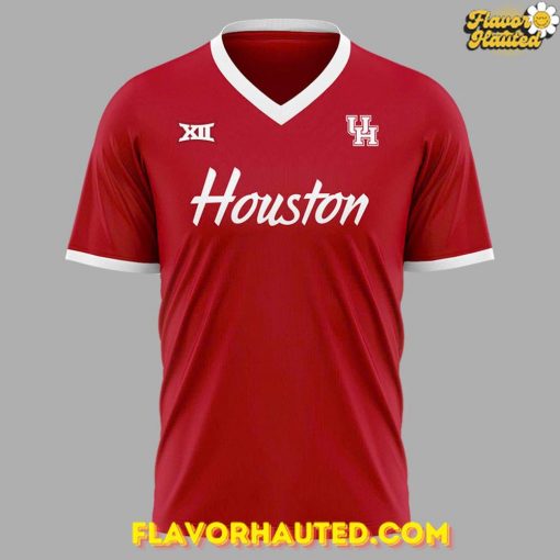 Official Houston Cougars Football 2025 Limited Edition T-Shirt