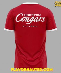 Official Houston Cougars Football 2025 Limited Edition T Shirt 3
