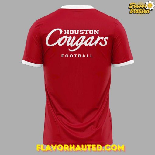 Official Houston Cougars Football 2025 Limited Edition T-Shirt
