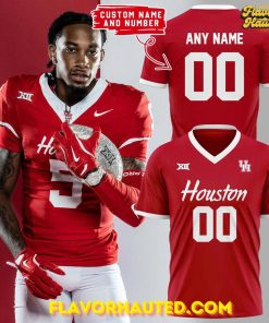 Official Houston Cougars Football 2025 Limited Edition T-Shirt
