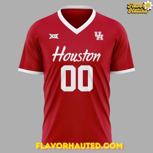 Official Houston Cougars Football 2025 Limited Edition T-Shirt