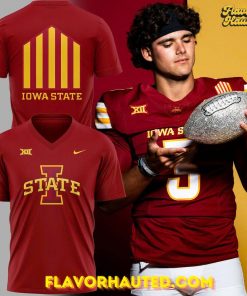 Official Iowa State University Football 2025 Limited Edition T-Shirt