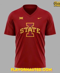 Official Iowa State University Football 2025 Limited Edition T-Shirt