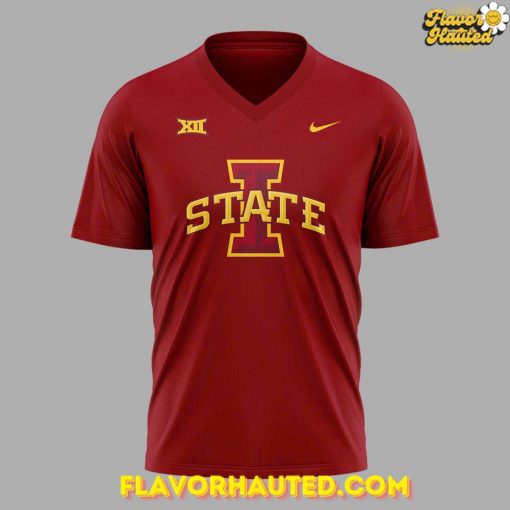 Official Iowa State University Football 2025 Limited Edition T-Shirt