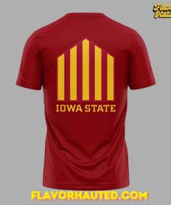 Official Iowa State University Football 2025 Limited Edition T Shirt 3