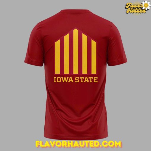 Official Iowa State University Football 2025 Limited Edition T-Shirt