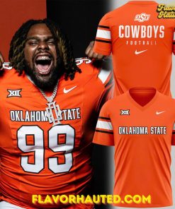 Official Oklahoma State Football 2025 Limited Edition T-Shirt