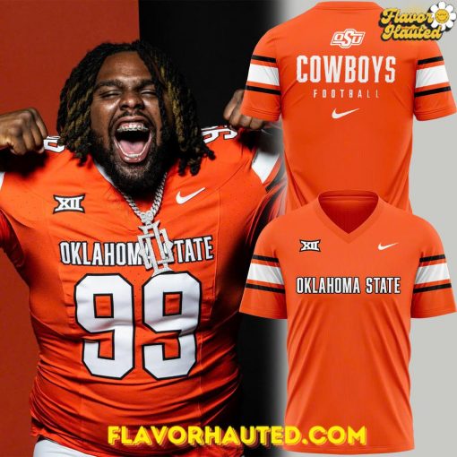 Official Oklahoma State Football 2025 Limited Edition T-Shirt