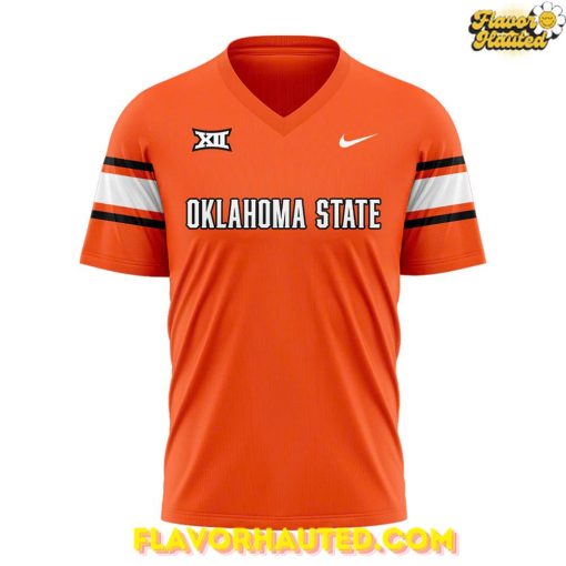 Official Oklahoma State Football 2025 Limited Edition T-Shirt