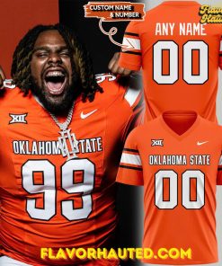 Official Oklahoma State Football 2025 Limited Edition T-Shirt
