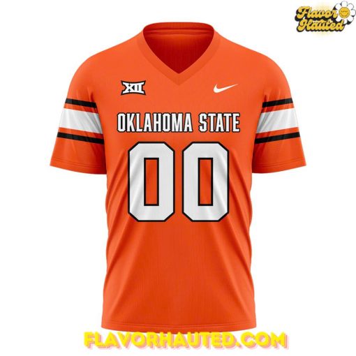 Official Oklahoma State Football 2025 Limited Edition T-Shirt