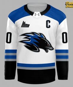 Official Saint John Sea Dogs New 2025 White Hockey Jersey