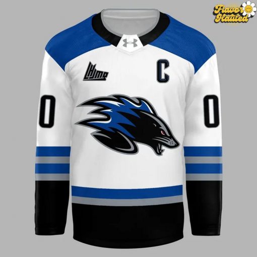 Official Saint John Sea Dogs New 2025 White Hockey Jersey