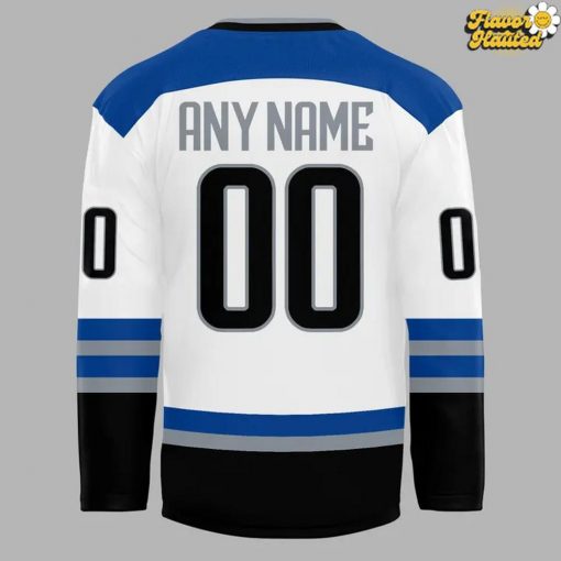 Official Saint John Sea Dogs New 2025 White Hockey Jersey