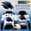 Official Saint John Sea Dogs New 2025 White Hoodie