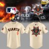 Official San Francisco Giants Law Enforcement Honor Baseball Jersey