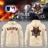 Official San Francisco Giants Law Enforcement Honor Hoodie