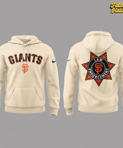 Official San Francisco Giants Law Enforcement Honor Hoodie