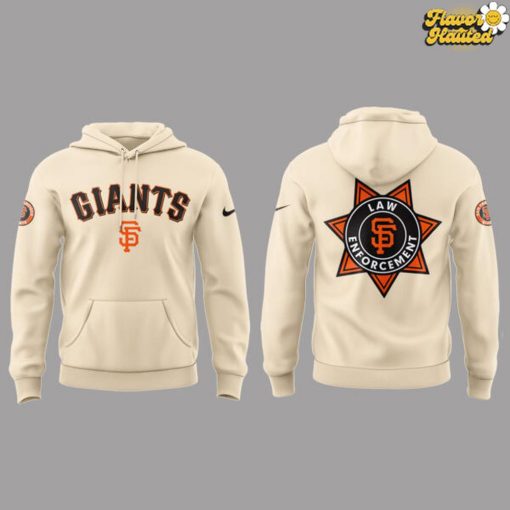 Official San Francisco Giants Law Enforcement Honor Hoodie