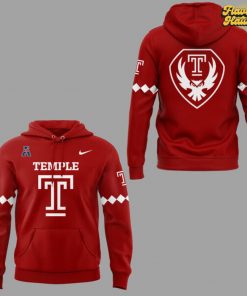 Official Temple Owls Football New 2025 Hoodie 2
