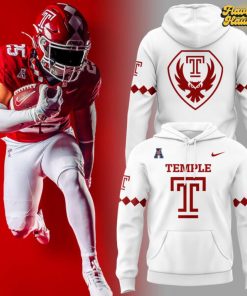 Official Temple Athletics Football New 2025 Hoodie