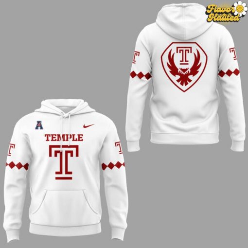 Official Temple Athletics Football New 2025 Hoodie