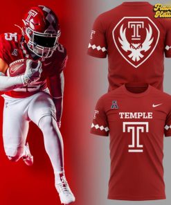 Official Temple Owls Football New 2025 T-Shirt