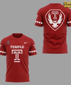 Official Temple Owls Football New 2025 T Shirt 2