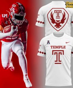 Official Temple Owls Football New 2025 T-Shirt
