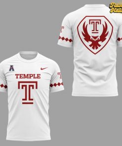 Official Temple Owls Football New 2025 T Shirt 4