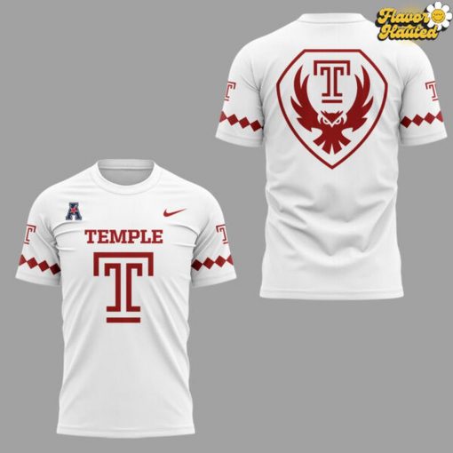 Official Temple Owls Football New 2025 T-Shirt
