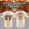 Omaha Storm Chasers Native American Heritage Month 2025 Special Baseball Jersey