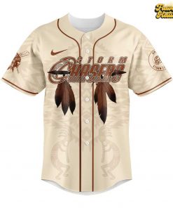 Omaha Storm Chasers Native American Heritage Month 2025 Special Baseball Jersey