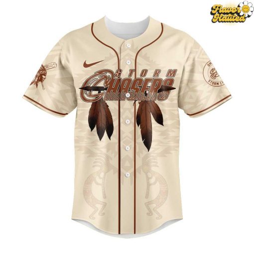 Omaha Storm Chasers Native American Heritage Month 2025 Special Baseball Jersey