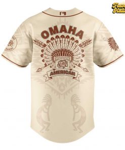 Omaha Storm Chasers Native American Heritage Month 2025 Special Baseball Jersey 3