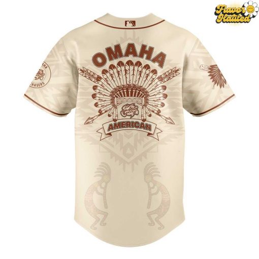 Omaha Storm Chasers Native American Heritage Month 2025 Special Baseball Jersey