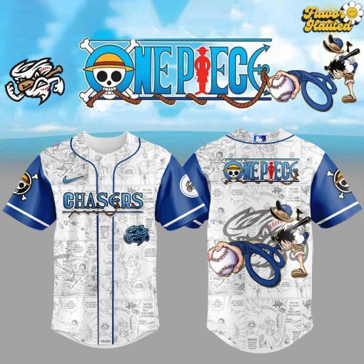 Omaha Storm Chasers One Piece Night Game Special Baseball Jersey