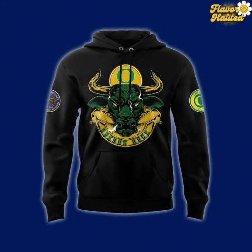 Oregon Ducks Buffalo Soldier Day 2025 Special Hoodie