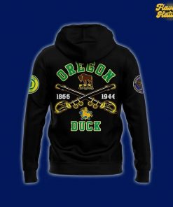 Oregon Ducks Buffalo Soldier Day 2025 Special Hoodie 3