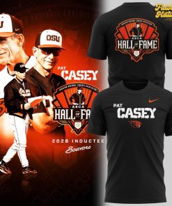Pat Casey ABCA Hall of Fame 2026 Induction T-Shirt