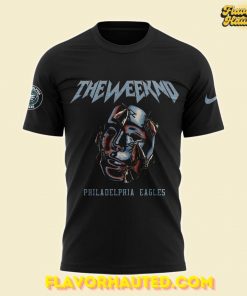 Philadelphia Eagles x The Weeknd After Hours Til Dawn 2025 T-Shirt