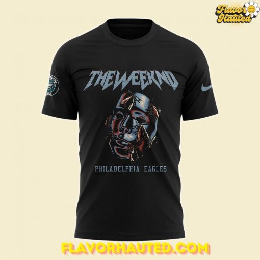 Philadelphia Eagles x The Weeknd After Hours Til Dawn 2025 T-Shirt
