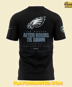 Philadelphia Eagles x The Weeknd after hours til dawn 2025 T Shirt 3
