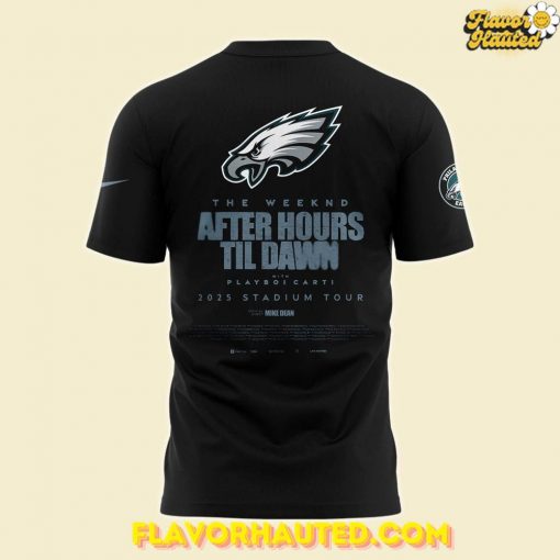 Philadelphia Eagles x The Weeknd After Hours Til Dawn 2025 T-Shirt