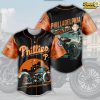 Philadelphia Phillies x Motorcycle Night 2025 Baseball Jersey