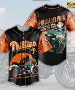 Philadelphia Phillies x Motorcycle Night 2025 Baseball Jersey