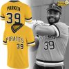 Pittsburgh Pirates Hall of Famer Dave Parker Limited Edition Football Jersey