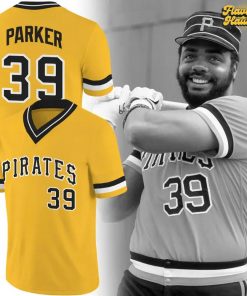 Pittsburgh Pirates Hall of Famer Dave Parker Limited Edition Football Jersey