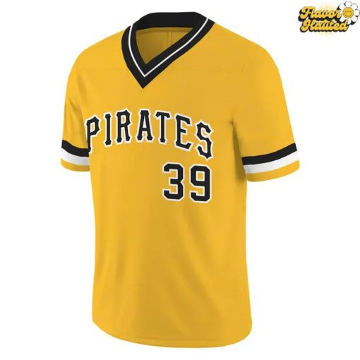 Pittsburgh Pirates Hall of Famer Dave Parker Limited Edition Football Jersey